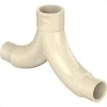 Tee Krona Ultraterm Misturador Mfm Cpvc Dn22 1378 Tee Krona Ultraterm Misturador Mfm Cpvc Dn22 1378