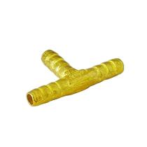 Tee Latão 1/4" BM x 1/4" BM x 1/4" BM