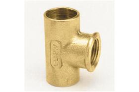 Tee Latão Bronze B 22X3/4X22 B 22X3/4X22 Ramo SEM ANEL DE SOLDA