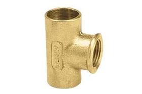 Tee Latão Bronze Ramo B 22 B 3/4"