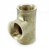 Tee Latão Fêmea 1/2 NPT