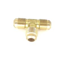 Tee Latão Forjado Flange 1/2 Sae Macho Te Tee Latão Forjado Flange 1/2 Sae Macho Te