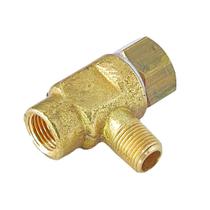 Tee Latão Reversível C/Pastilha GLP - Inversor de Fluxo