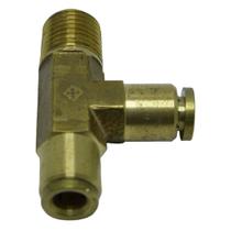 Tee Lateral 1/4 X 1/4 Macho Fixo