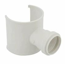 Tee liga fácil 100x50mm esgoto estrela - sanebra