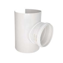 Tee Liga Fácil 150x100mm para Instalação de Tubulações Shiva
