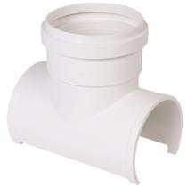 Tee Liga-Fácil para Esgoto 100 x 75 mm - 623 - ESTRELA