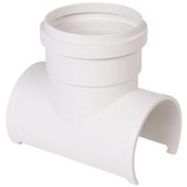 Tee Liga-Fácil para Esgoto 100x50mm - 624 - ESTRELA Tee Liga-Fácil para Esgoto 100x50mm - 624 - ESTRELA