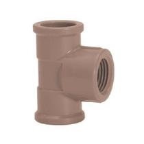 Tee Liso Rosca 90º 32mm X 3-4'' Pvc Pn 750 Kpa - Amanco