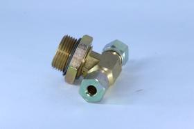 Tee macho central 6mm x m22 x 1,5mm PADRAO