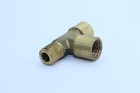 Tee macho lateral 1/4 npt PADRAO