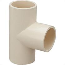 Tee Mais Therm 22Mm Plastilit - Kit C/10 Unidades Tee Mais Therm 22Mm Plastilit - Kit C/10 Unidades