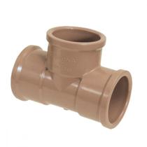 Tee Marrom Krona Liso Liso Liso 40Mm 457 - Kit C/10