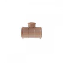 Tee Marrom Krona Liso Liso Liso Reducao 110Mmx75Mm 873