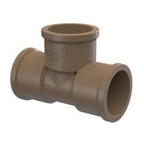 Tee marrom l.l.tigre 25mm 3/4" Tee marrom l.l.tigre 25mm 3/4"