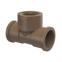 Tee marrom l.r.tigre 32mmx3/4" 32"x3/4"