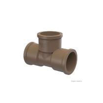 Tee marrom reducao soldavel lll krona - 32mm x 25mm