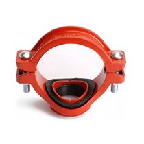 Tee Mecânico Ranhurado A536 Ul/Fm 2.1/2 (73) X 1.1/4 (42) Tee Mecânico Ranhurado A536 Ul/Fm 2.1/2 (73) X 1.1/4 (42)