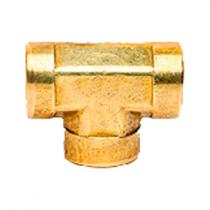 Tee Metal Amarelo R/R 1/2 M.Rei Tee Metal Amarelo R/R 1/2 M.Rei