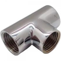 Tee Metal Cromado R/F 1/2 Garden