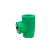 Tee Misto 32 x 1/2" BSP PPR Verde para Água Quente e Fria AMANCO