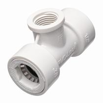 Tee Orbit 33772 1/2 trava de PVC x 1/2 FPT para irrigação Tee Orbit 33772 1/2 trava de PVC x 1/2 FPT para irrigação