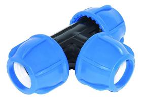 Tee pead - tee para tubo pead