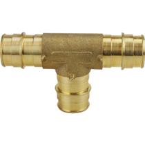 Tee PEX-A de Latón Apollo Grupo Mosack Inc 1/2 pulg. Tee PEX-A de Latón Apollo Grupo Mosack Inc 1/2 pulg.