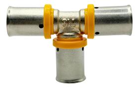 Tee Pex Multicamada Para Gas Encanado Gn Glp 16x16x16mm Astra