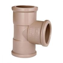 Tee Plastilit Lll D 1.1/4 Marrom - Kit C/10 Unidades Tee Plastilit Lll D 1.1/4 Marrom - Kit C/10 Unidades