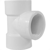 Tee Plastilit Rrr 3/4 X 3/4 Branco Tee Plastilit Rrr 3/4 X 3/4 Branco