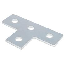 Tee Plate heneng, 12 peças, 4 furos para canal de suporte 1-5/8