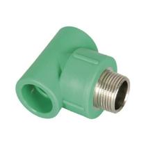 Tee PPR 25mm x 1/2'' para Água Quente e Fria - Amanco Tee PPR 25mm x 1/2'' para Água Quente e Fria - Amanco