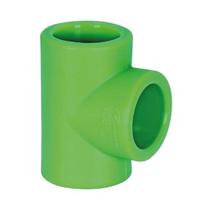 Tee PPR 75mm para Conexão de Tubulação - Amanco Tee PPR 75mm para Conexão de Tubulação - Amanco