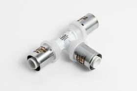 Tee prensar 16mm de tecnopolimero Tee prensar 16mm de tecnopolimero