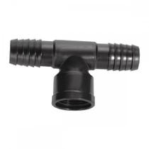 Tee Preto Amanco Interno 1/2" 11810 - Kit C/25