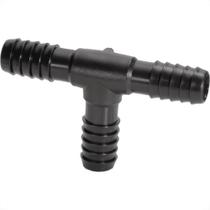 Tee Preto Amanco Interno Triplo 1/2 10152/11812 - Kit C/25 Tee Preto Amanco Interno Triplo 1/2 10152/11812 - Kit C/25