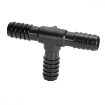 Tee Preto Amanco Interno Triplo 1/2 10152/11812 - Kit C/25