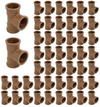 Tee Pvc Soldável 20mm 50 Peças Krona