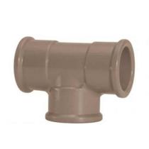 Tee Redução 32 X 25mm Pvc Pn 750 Kpa - Amanco Tee Redução 32 X 25mm Pvc Pn 750 Kpa - Amanco