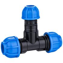 Tee Redução 40Mm X 32 Mm Para Tubo Alumínio