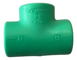 Tee Redução Amanco 25 Pp-r Tipo 3