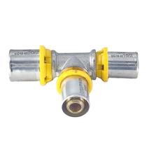 Tee Redução Amanco Gás 20 mm x 16 mm x 16 mm