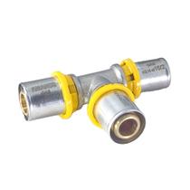 Tee Redução Amanco Gás 20 mm x 20 mm x 16 mm