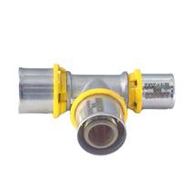 Tee Redução Amanco Gás 26 mm x 26 mm x 20 mm Tee Redução Amanco Gás 26 mm x 26 mm x 20 mm
