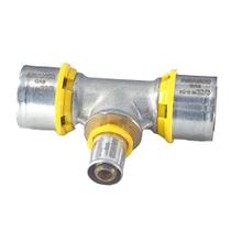 Tee Redução Amanco Gás 32 mm x 16 mm x 32 mm