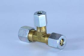 Tee redução central 8mm x 6mm PADRAO Tee redução central 8mm x 6mm PADRAO