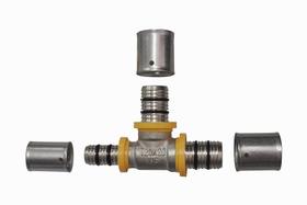 Tee Redução De Gas 26X20X26 Multi Gás, Sfera Gás