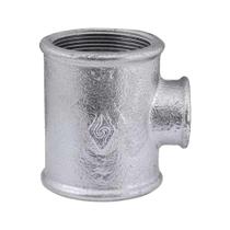 Tee Redução Galvanizado 1x1/2&8243 BSP Rosca Fêmea Tee Redução Galvanizado 1x1/2&8243 BSP Rosca Fêmea