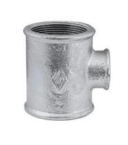 Tee Redução Galvanizado 2.1/2'' X 2''